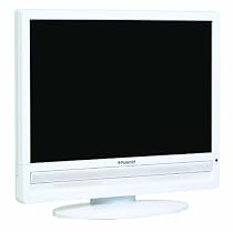 Polaroid TDU-51943WU 19" Widescreen HD Ready LCD TV DVD COMBO with Freeview - White
