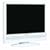 Polaroid TDU-51943WU 19" Widescreen HD Ready  LCD TV DVD COMBO  with Freeview - White