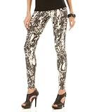 INC International Concepts Petite Leggings, Snake Print