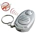 LUPO Portable Sonic Mosquito Repellent Keyring - SILVER