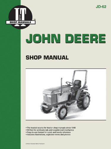 John Deere Shop Manual 670 770 870 970&1070 (I&T Shop Service, Jd-62)