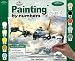 Adult Large Paint By Number Kit - Flying Fortress