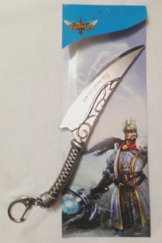 League of Legends Cospay Keychain - Silver AXE (The Devil Clown)