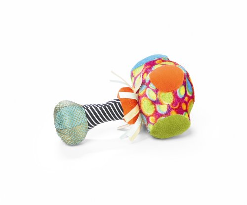 Childrens Toyshop  Toys : Hochet Wimmer Colorés - 15 cm