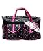 Loungefly Heart New Wave Diamond Luggage Bag