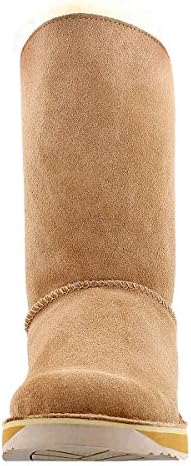 SoftMoc Women's Norway Lined Zipper Boot Chestnut 8 M US