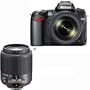 Nikon D90 12.3 Megapixel Digital SLR Camera Two Lens Kit, with AF-S DX NIKKOR 18-105mm f/3.5-5.6G ED VR Lens & Nikon 55mm - 200mm f/4-5.6G ED AF-S DX Af Zoom Lens - U.S.A. Warranty
