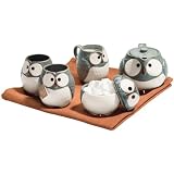 Grey Owl Tea Set