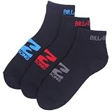 Black 3 Pack Ankle Socks by Billabong