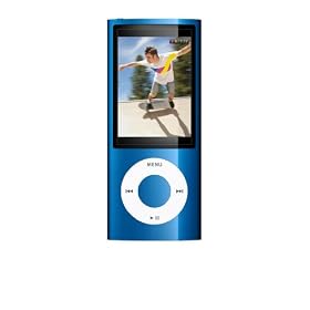 Apple iPod nano 8 GB Blue (5th Generation) OLD MODEL by Apple