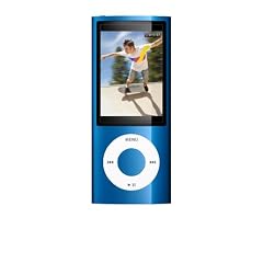 Apple iPod Nano MP3-Player mit Kamera blau 16 GB