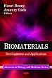 Biomaterials Developments and Applications (Advances in Biology and Medicine)
