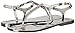 BCBGeneration Women's BG-STRAZZ Jelly Sandal