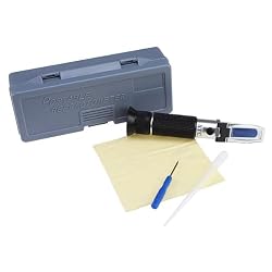 Beer Wort and Wine Refractometer, Brix Scale (0~32% Brix)