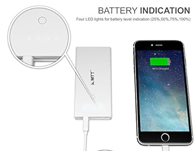 MTT Airpower-5i 5200 mAH Powerbank along with Apple MFI Certified lightning Cable - Premium Quality Powerbank...