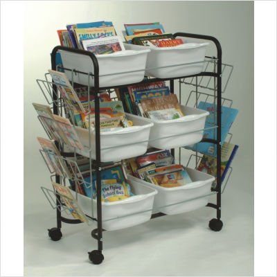 Teacher's Value Book Cart