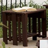 Uwharrie Chair S040 Styxx Side Table - White