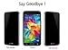 ABC(TM) Privacy Anti-Spy Screen Protector Guard Shield Film For Samsung Galaxy S5