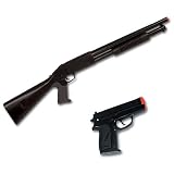 Sporting Goods : Air Soft Gun Set M3 Super Set