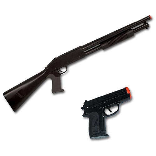 Air Soft Gun Set M3 Super Set