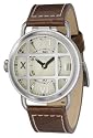 Fossil Men's WWI Reproduction Brown Leather Watch #FS4473