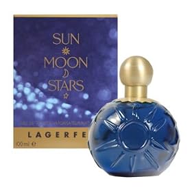 SUN MOON & STARS For Women By LAGERFELD Eau de Toilette Spray