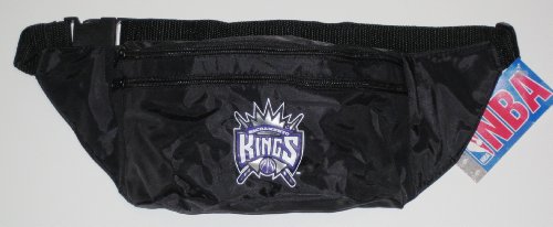 Sacramento Kings NBA Nylon Fanny Pack