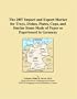 The 2007 Import and Export Market for Trays, Dishes, Plates, Cups, and Similar Items Made of Paper or Paperboard in Germany