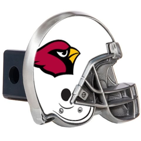 Arizona Cardinals NFL Metal Helmet Trailer Hitch Cover