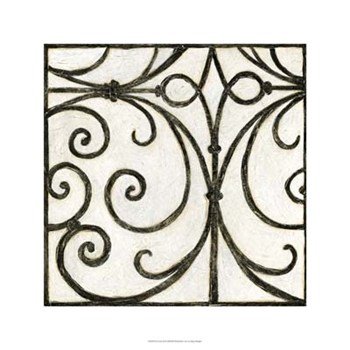 Iron Gate Iii - Poster by Megan Meagher (24 x 24)