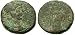 Hadrian, 11 August 117 - 10 July 138 A.D., Ascalon, Judaea; Bronze AE 23