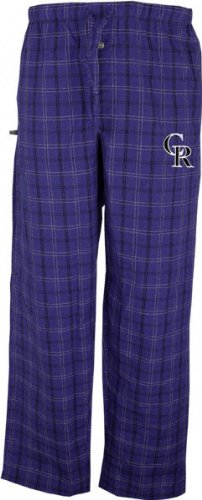 Buy Colorado Rockies Division Plaid Woven Pants
