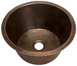 Belle Foret BFC1BARORB Small Rubbed Bronze