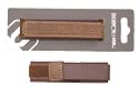 Animal Hyde Leather Velcro Watch Strap - Brown