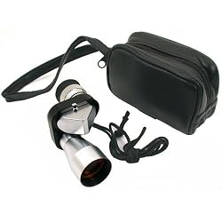 8x20 Monocular Hunting Scope Ruby Coated Lens Sports
