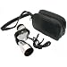 8x20 Monocular Hunting Scope Ruby Coated Lens Sports
