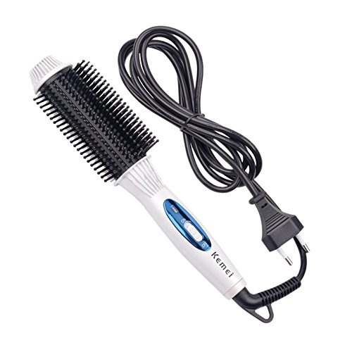 Stong Beauty Straightener And Curly Hair Brush Instant Magic Silky