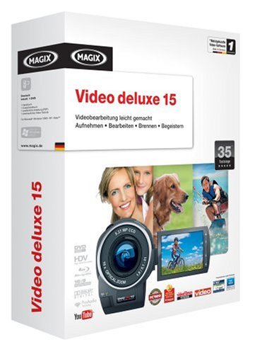 MAGIX Video deluxe 15
