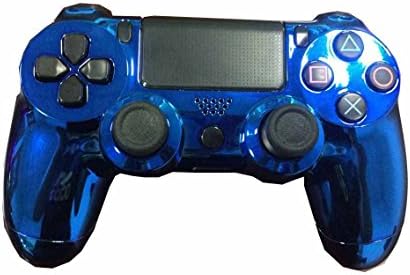 Ssiony Wired Dualshock4 Joystick Handle Game Controller for Sony Ps4 Consoles White