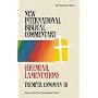 Jeremiah, Lamentations (New International Biblical Commentary)