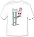 T-shirt with board, pig, sports, pool, off, swimming, diving