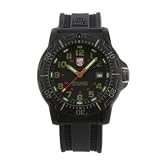 Luminox Mens 8817 Navy Seal Black Dial Watch