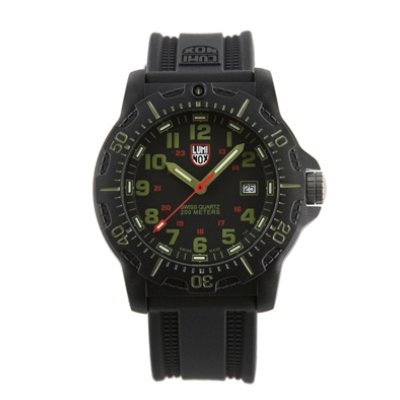 Luminox Men's 8817 Navy Seal Black Dial Watch