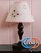 GEENNY Lamp Shade For Boutique Pink Brown Butterfly CRIB BEDDING SET