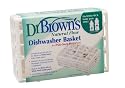 Dr. Brown's Wide Neck Dishwashing Basket, Polypropylene