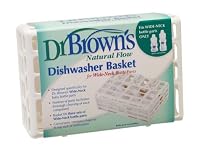 Dr. Brown's Wide Neck Dishwashing Basket, Polypropylene
From Dr. Brown's
