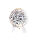 Aurora White Glitterball Crystal Estee Lauder Lucidity Powder Compact