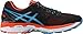 ASICS Men's GT-2000? 4 Black/Blue Jewel/Flame Orange Sneaker 11 D (M)