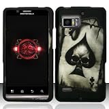 41CU4eOzG3L. SL160  Motorola Droid Bionic xt875 Accessory   Ace of Spade SkullDesign Protective Hard Case Cover for Verizon