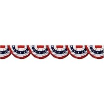 Plastic Printed Patriotic Border Roll